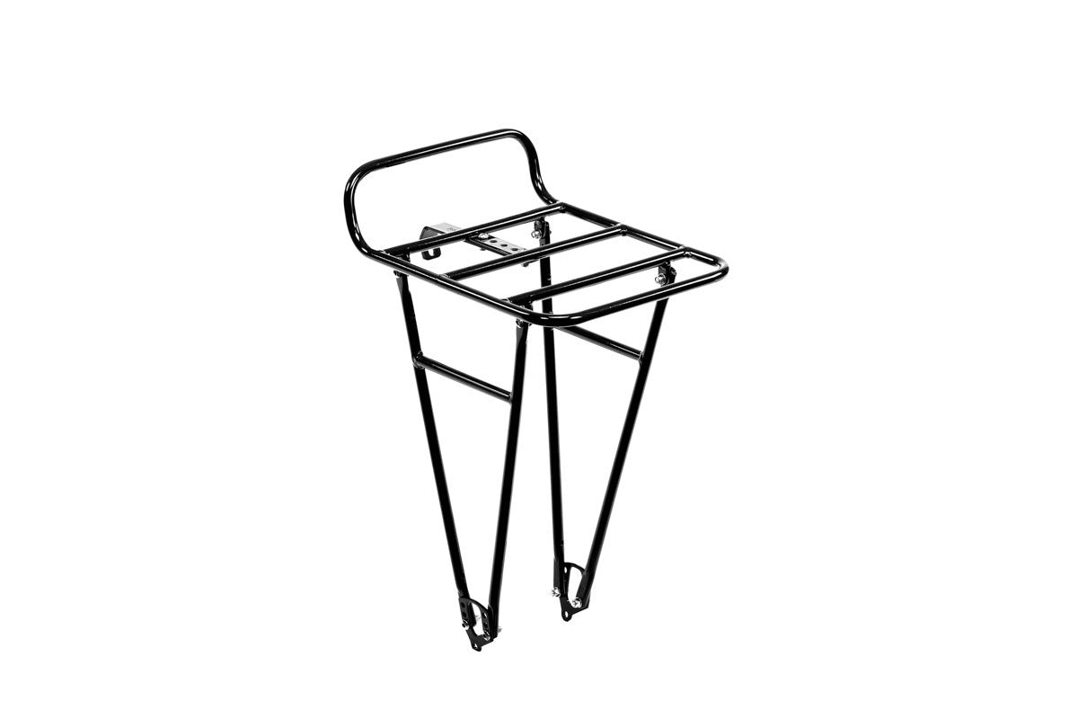 Pelago Commuter frontbagagebærer medium, sort
