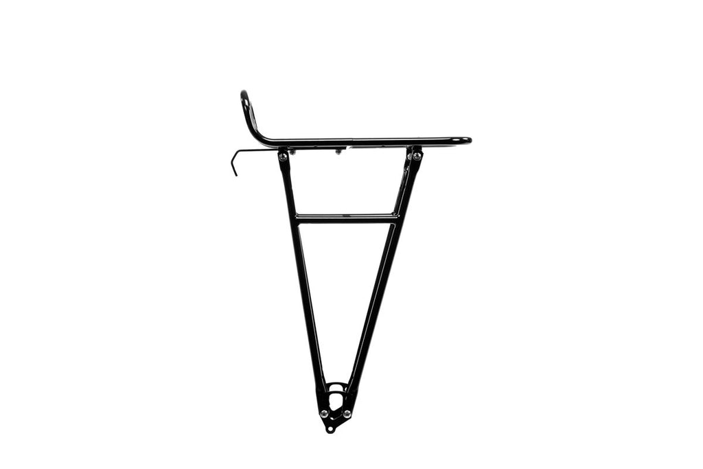Pelago Commuter frontbagagebærer medium, sort
