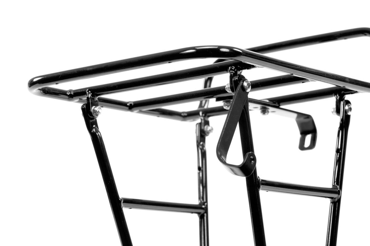 Pelago Commuter frontbagagebærer medium, sort