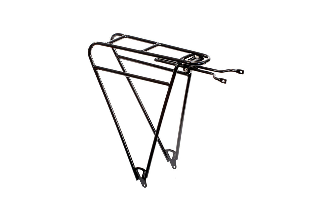 Pelago Commuter bagagebærer bag rustfri, sort
