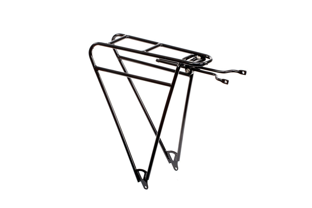 Pelago Commuter bagagebærer bag rustfri, sort