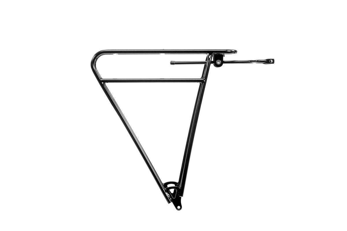 Pelago Commuter bagagebærer bag rustfri, sort