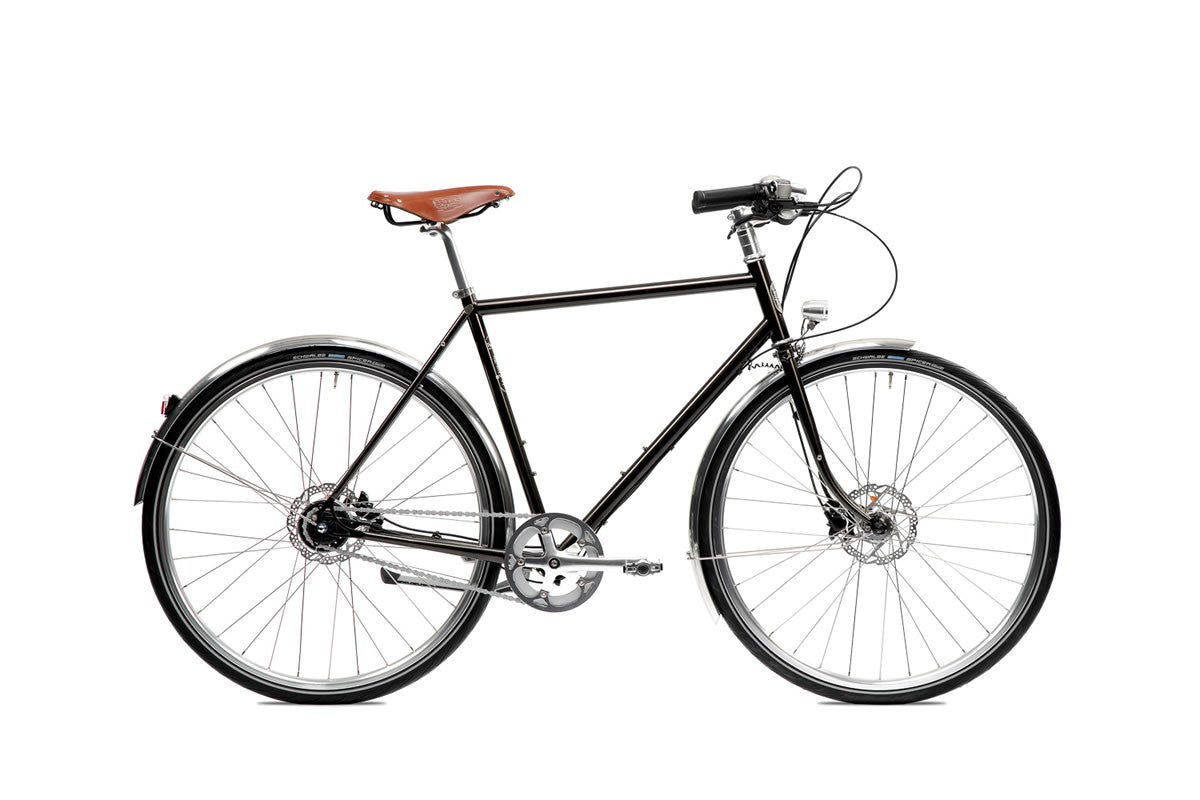 Pelago Hanko Commuter, Metallic Charcoal