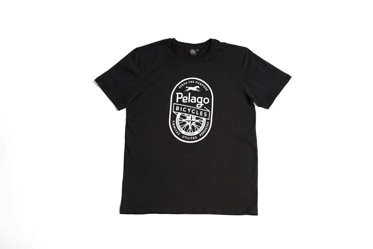 Pelago Label T-shirt, sort