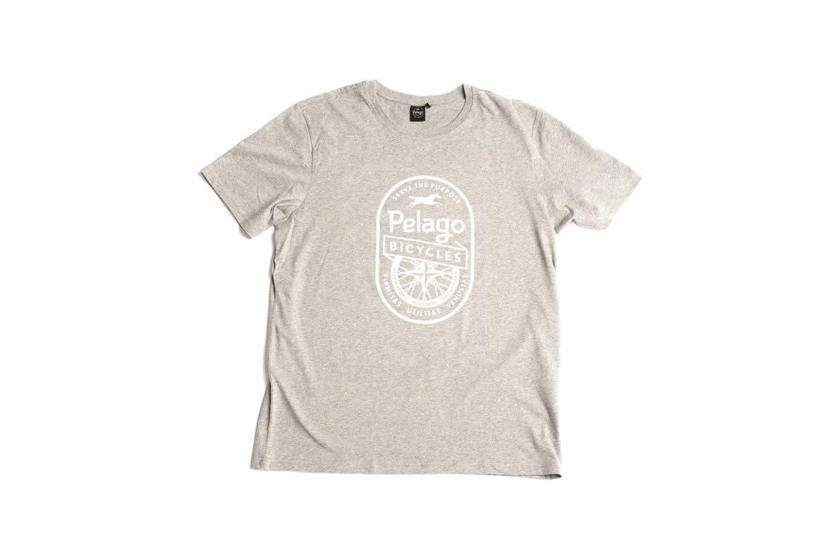 Pelago Label T-shirt, grå