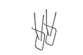 Pelago Lowrider sidetaskeholder, sort
