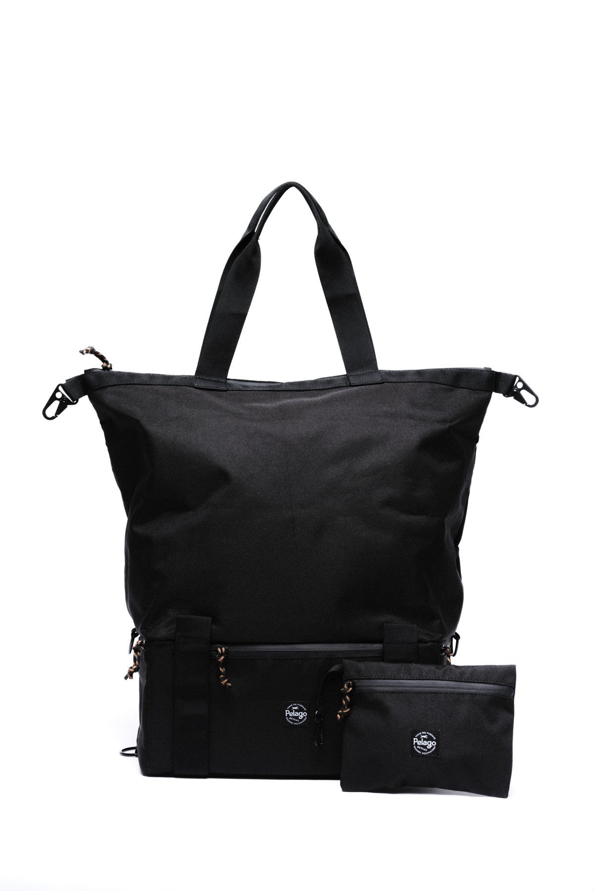 Pelago Bagagebærertaske ECO Large, sort