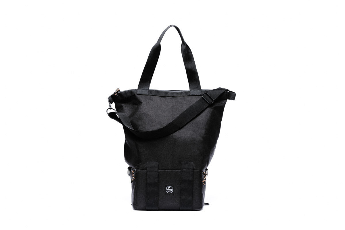 Pelago Bagagebærertaske ECO Medium, sort