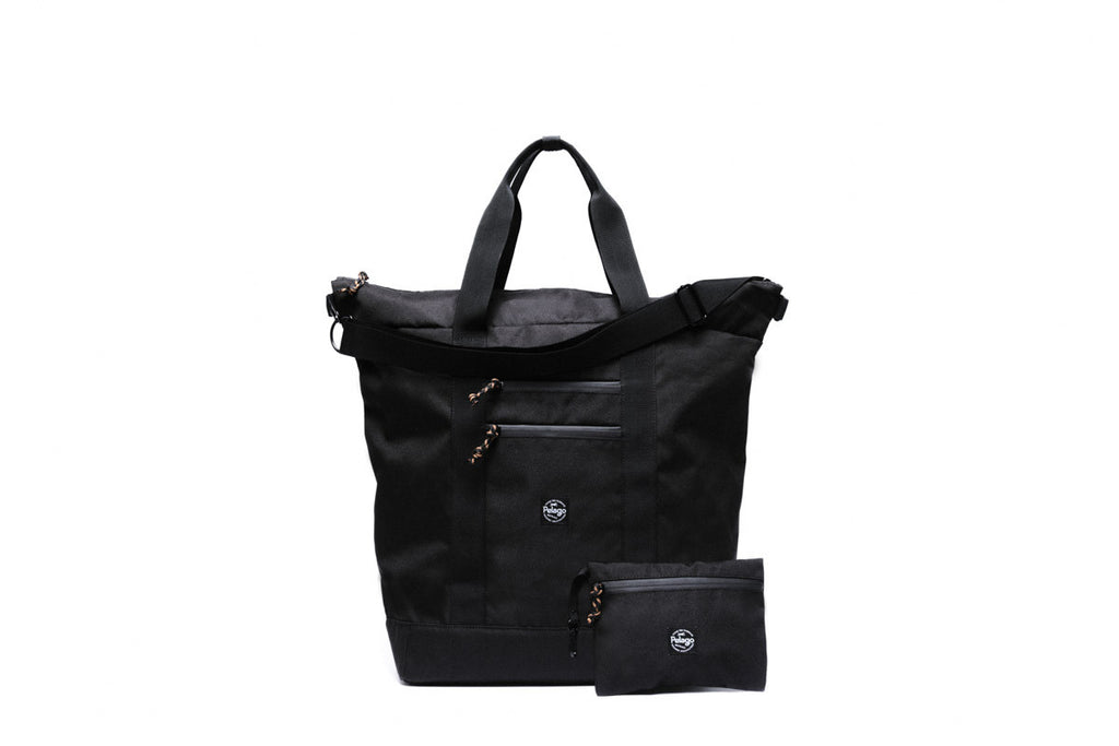 Pelago Totepack Large, sort