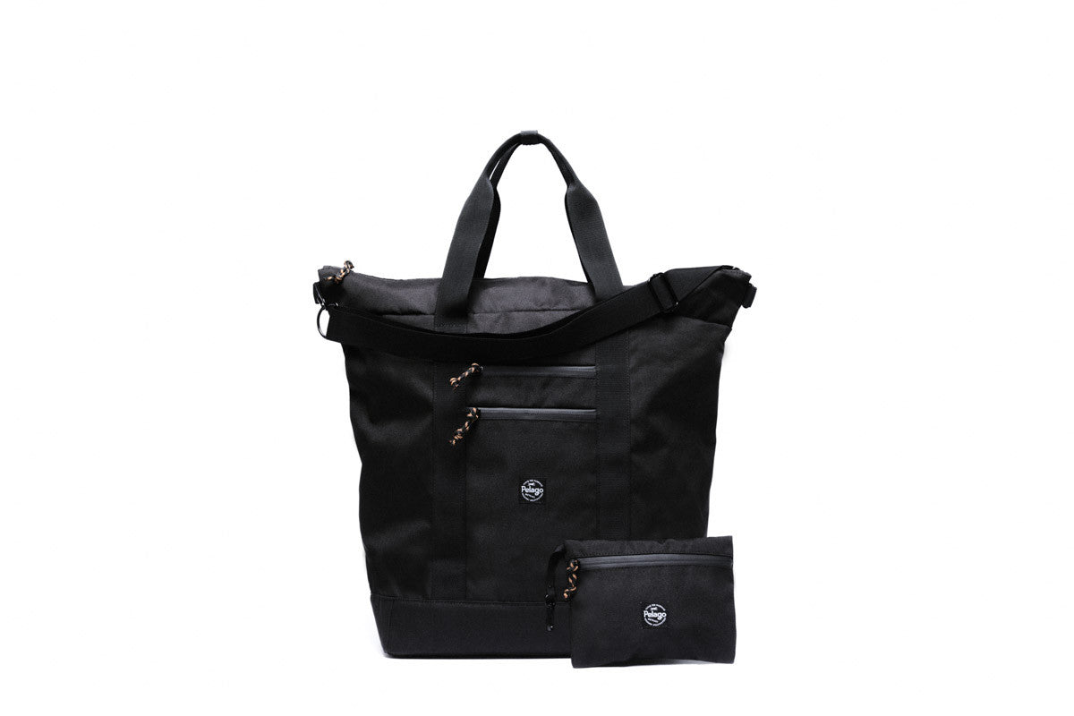 Pelago Totepack Large, sort