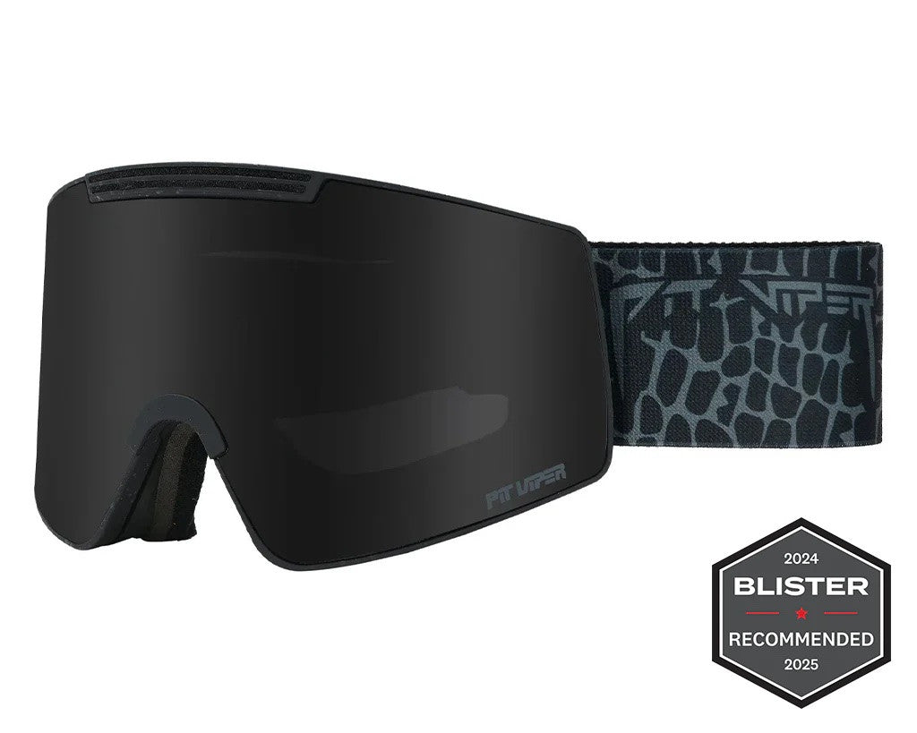 Pit Viper The Proform goggle, Blacking Out