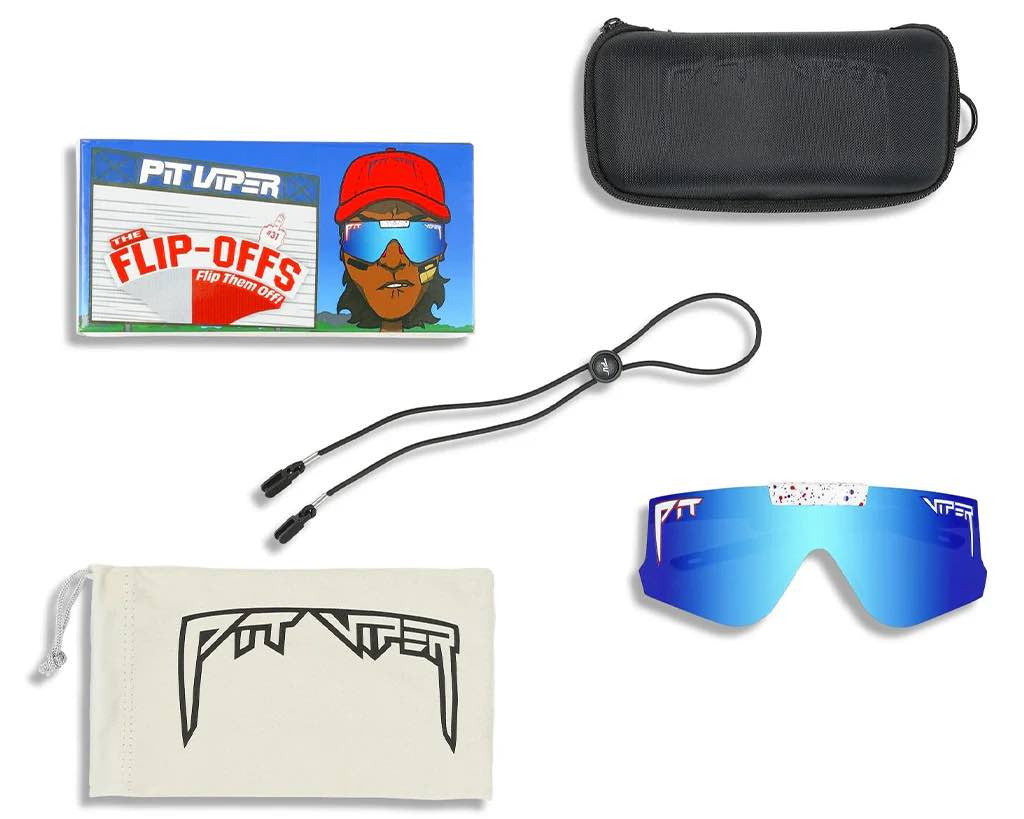 Pit Viper The Flip-Offs Absolute Freedom, polariseret