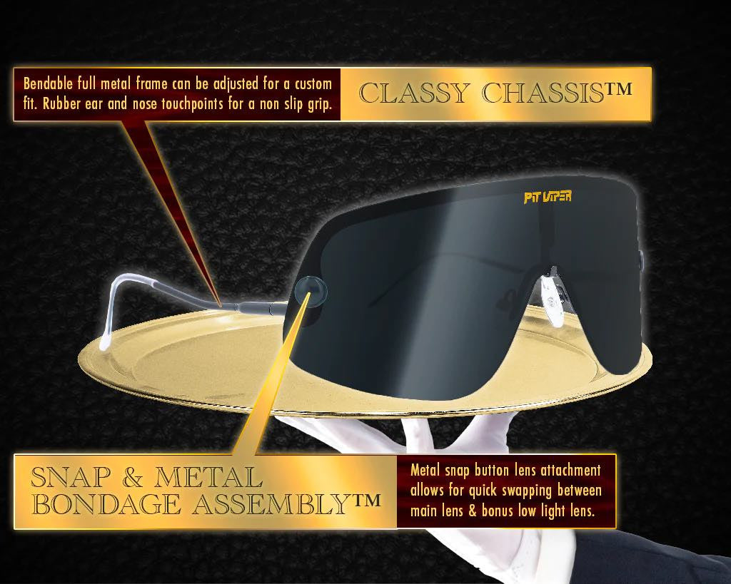 Pit Viper The Limousine Exec Polarized