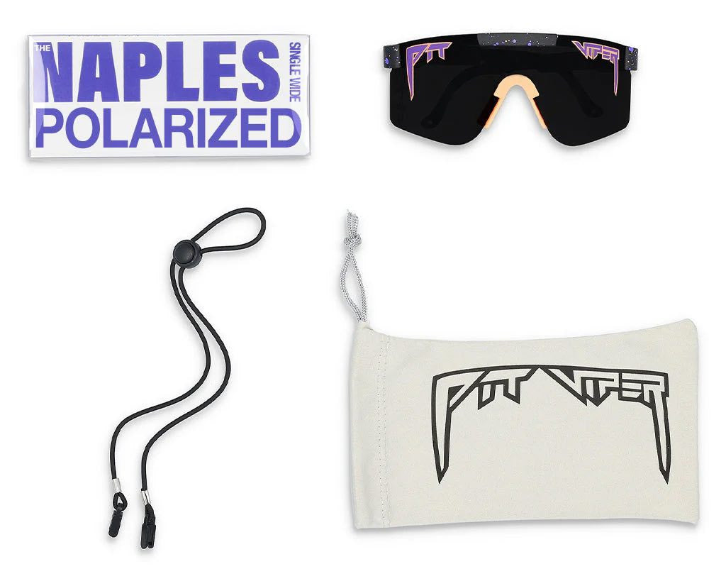 Pit Viper The Original Wide Naples Polarized