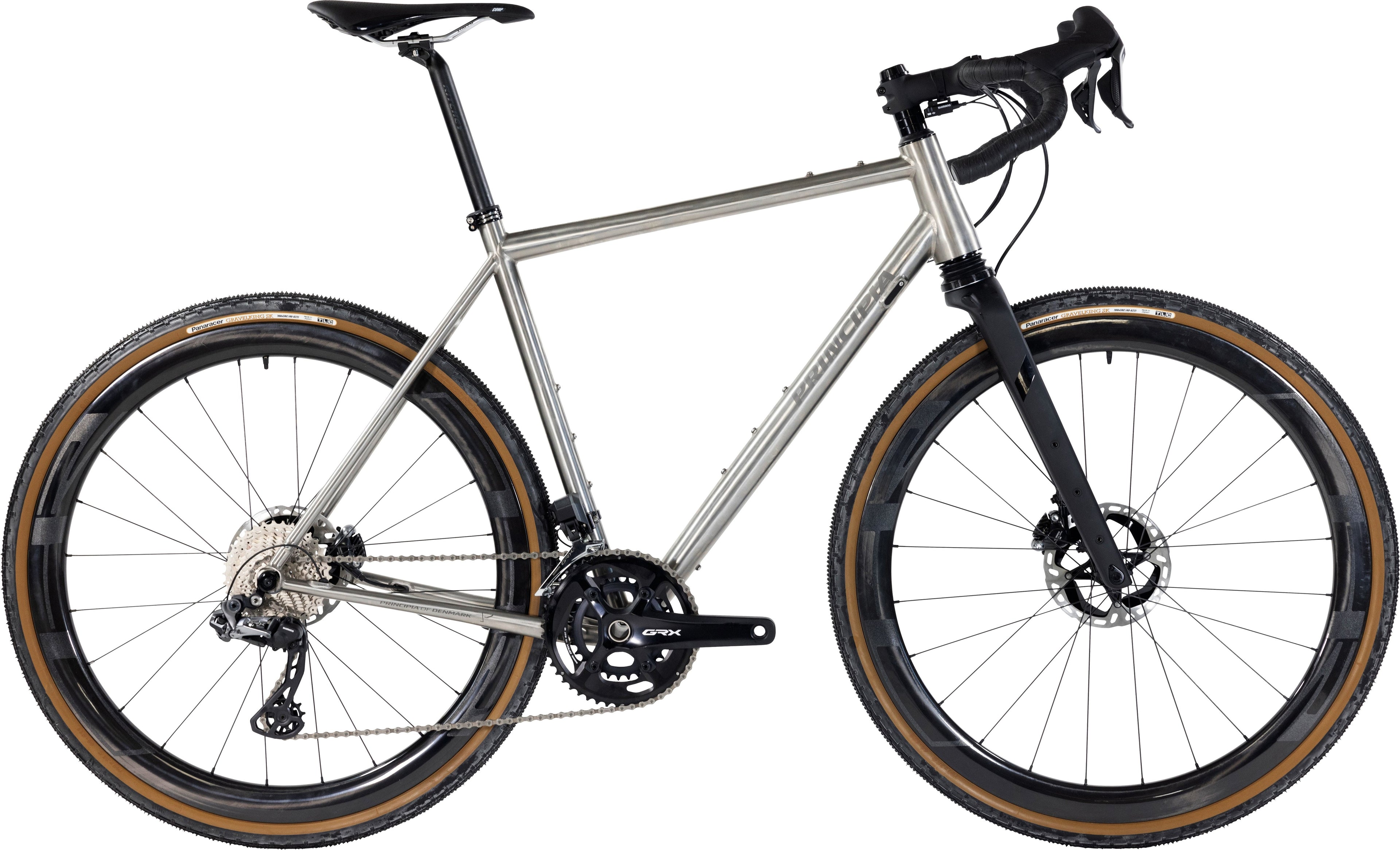 Principia Gravel 22TiTAN SRAM Force AXS 1x12sp