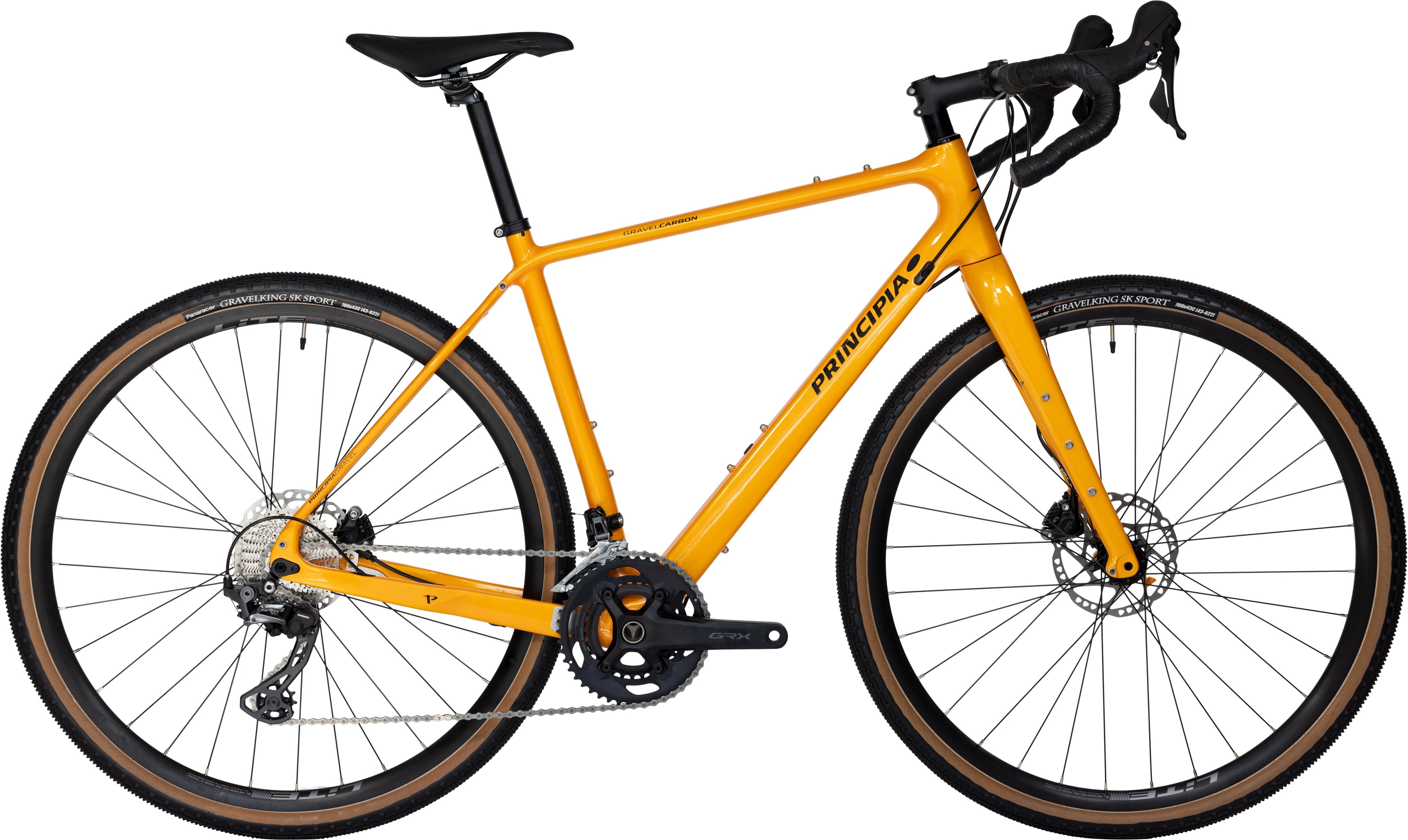 Principia Gravel Carbon GRX RX600 1x11sp