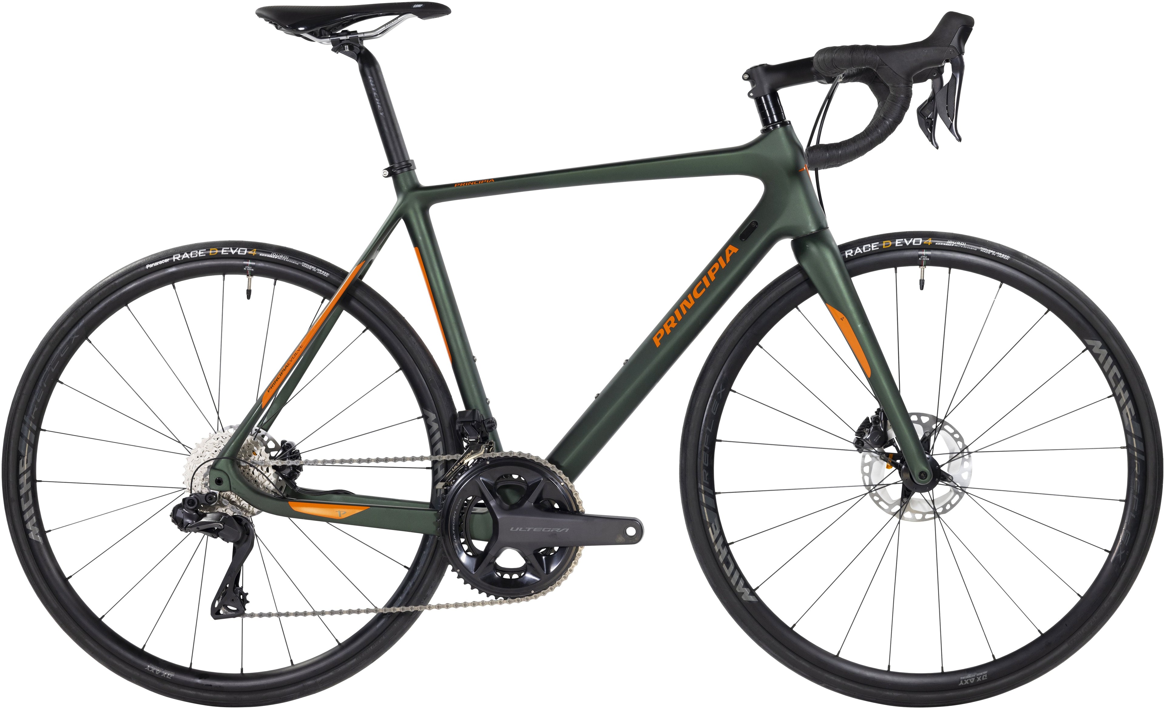 Principia Road Carbon Ultegra Di2 2x12sp disc