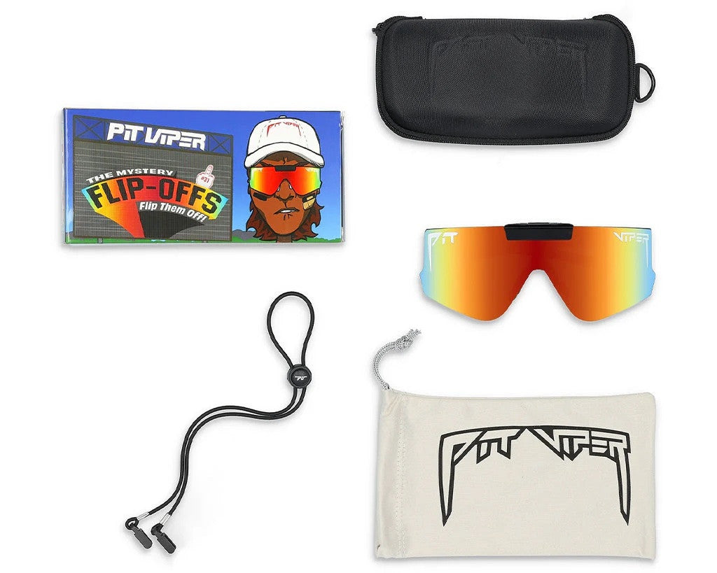 Pit Viper The Flip-Offs Mystery, polariseret