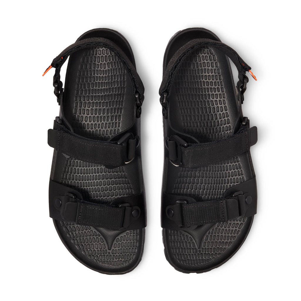 Restrap QUOC x Restrap bikepacking-sandaler 47, sort