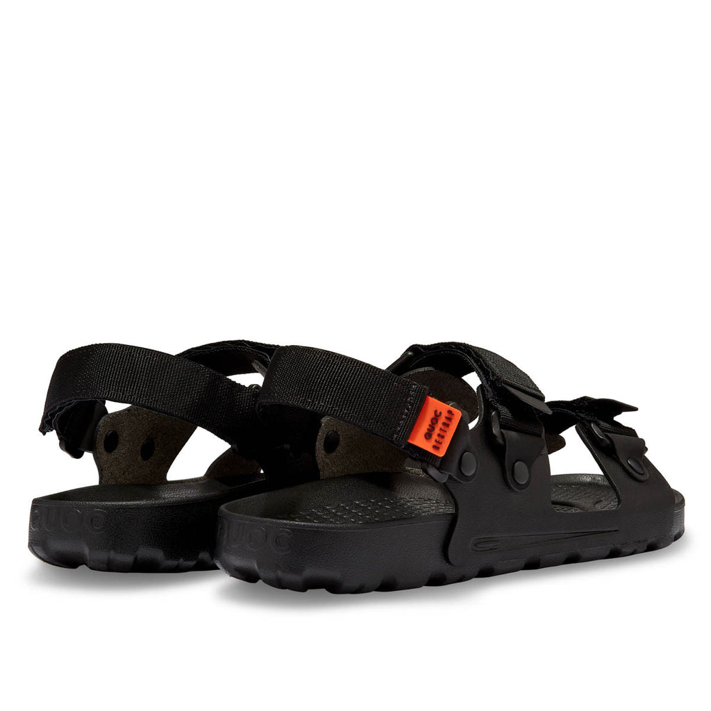 Restrap QUOC x Restrap bikepacking-sandaler 45, sort