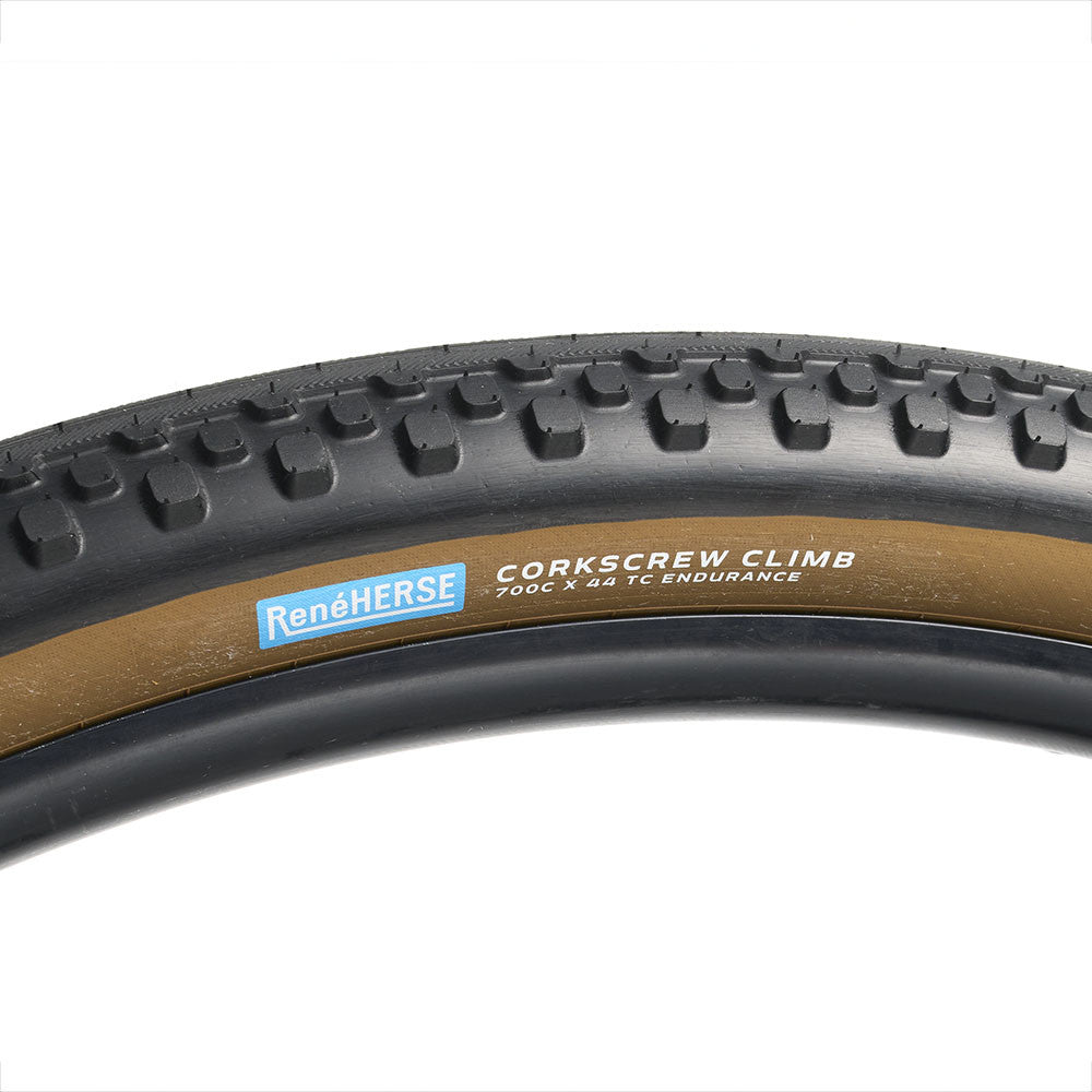 Rene Herse 700C x 44 mm TC Corkscrew Climb Endurance