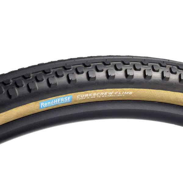 Rene Herse 700C x 44 mm TC Corkscrew Climb Standard