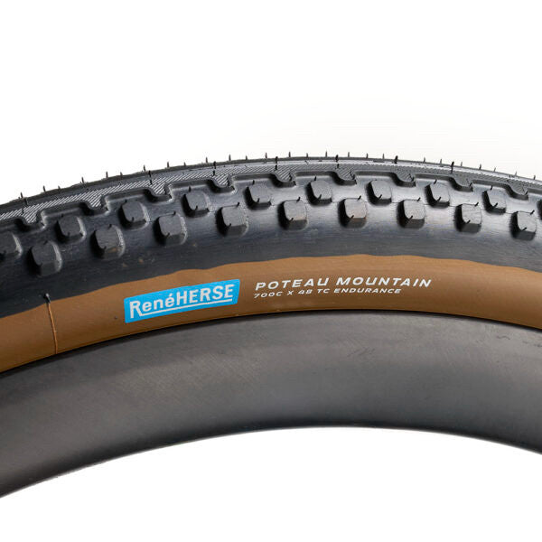 Rene Herse 700C x 48 mm TC Poteau Mountain Endurance