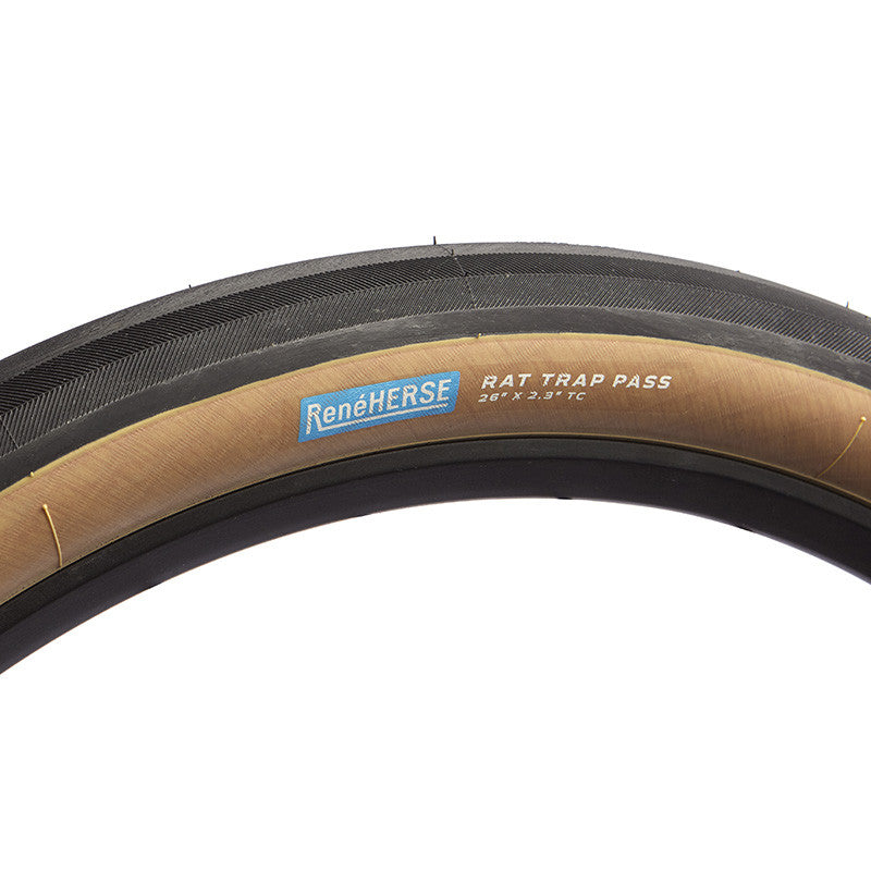 Rene Herse 26” x 2.3” TC Rat Trap Pass (54 mm) Standard