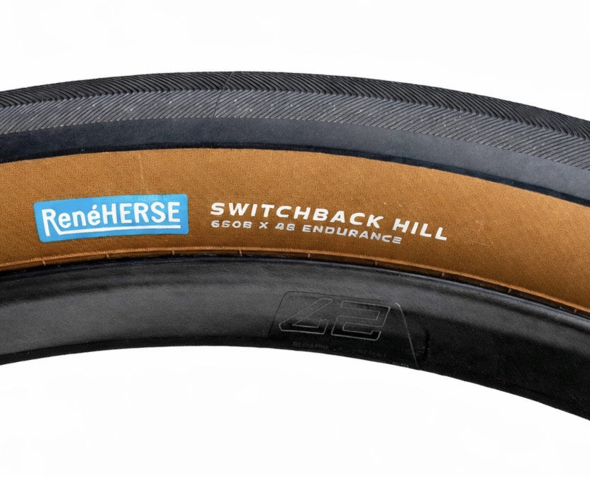 Rene Herse 650B x 48 mm TC Switchback Hill Endurance