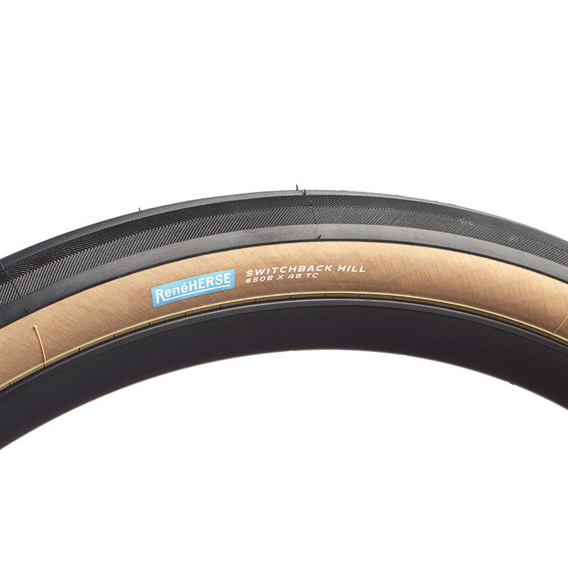 Rene Herse 650B x 48 mm TC Switchback Hill Standard