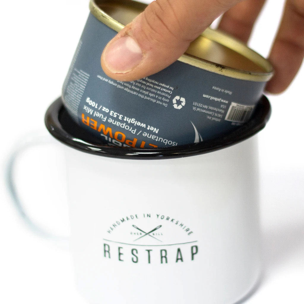 Restrap Emaljekrus 20oz
