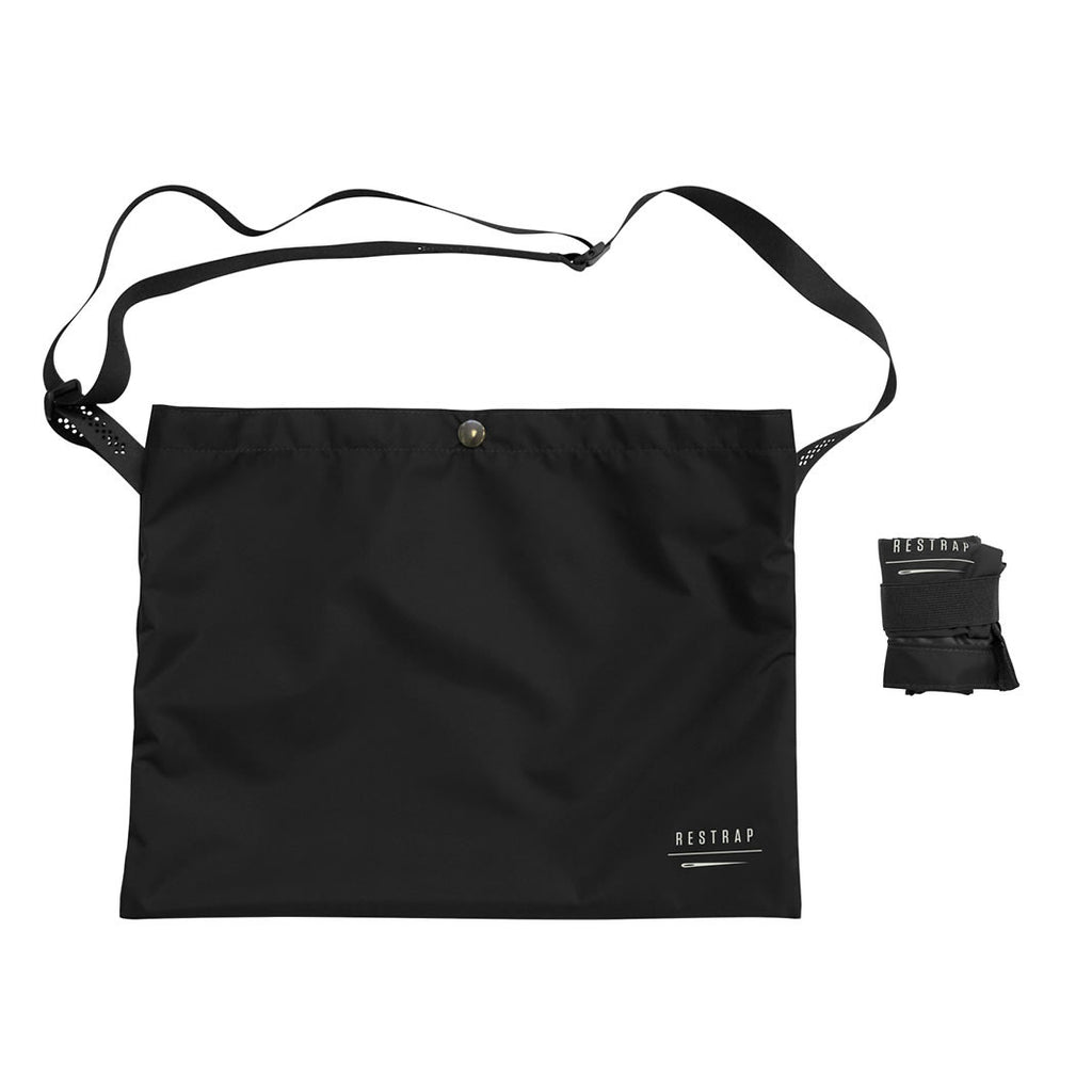 Restrap Race musette-taske, sort