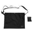 Restrap Race musette-taske, sort