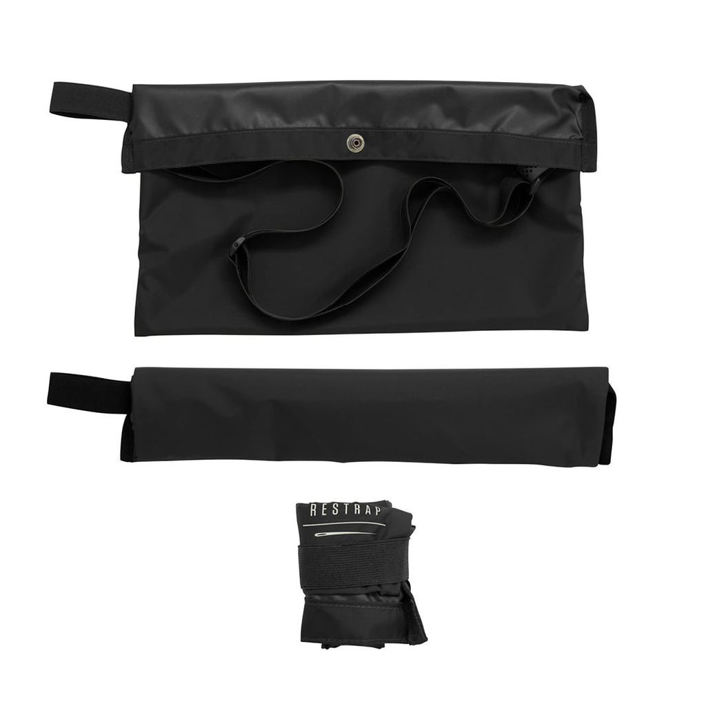 Restrap Race musette-taske, sort