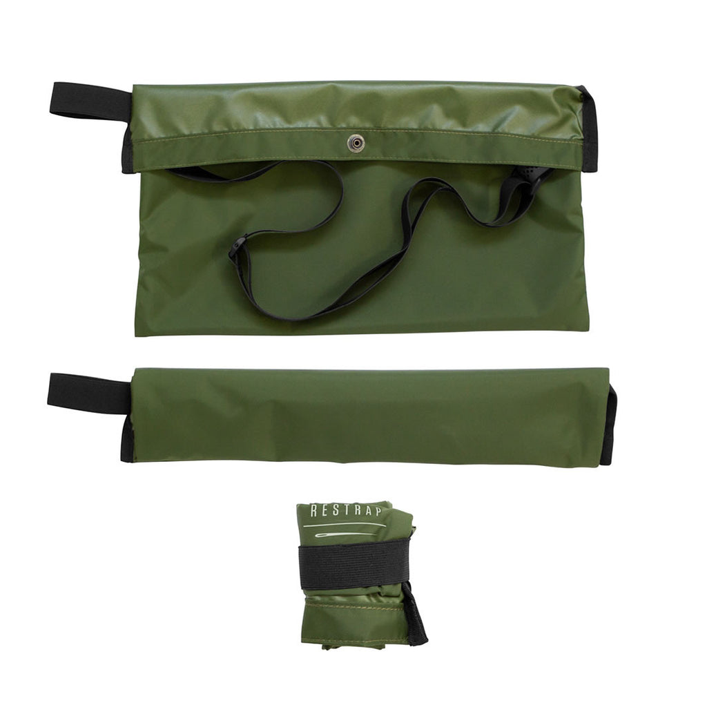 Restrap Race musette-taske, oliven