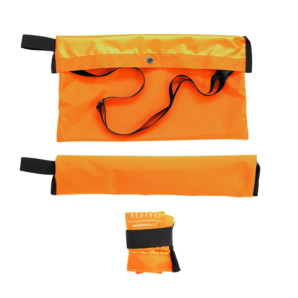 Restrap Race musette-taske, orange