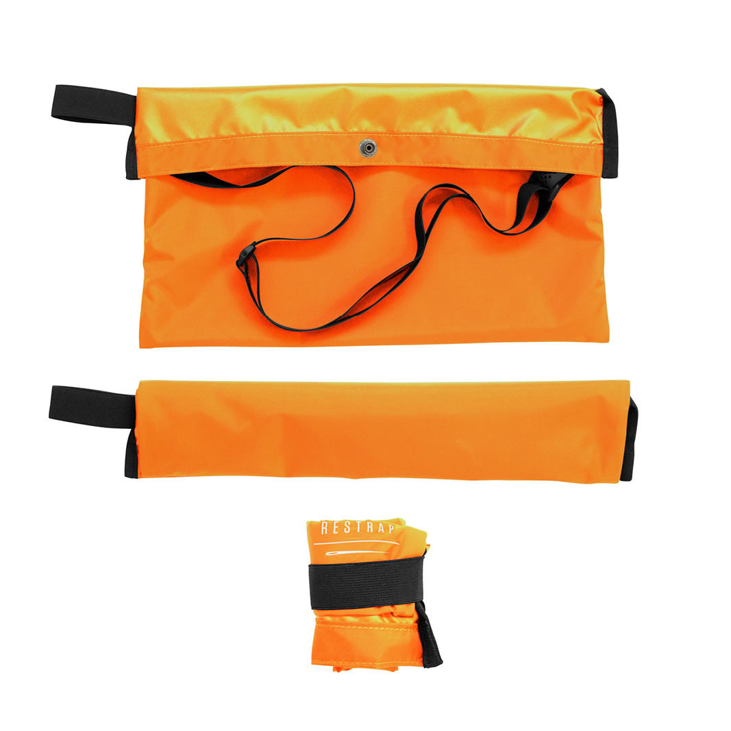 Restrap Race musette-taske, orange