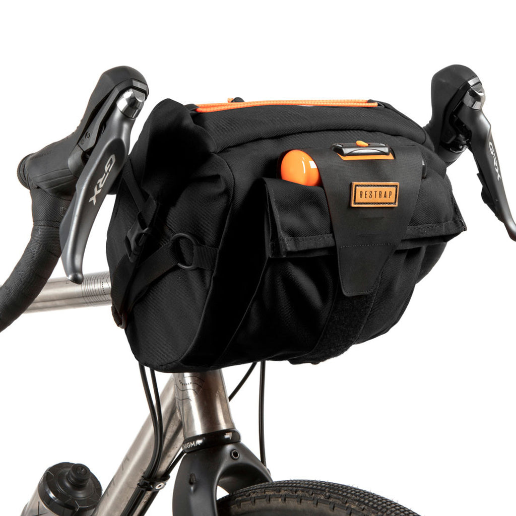 Restrap Styrtaske Bar Pack, sort
