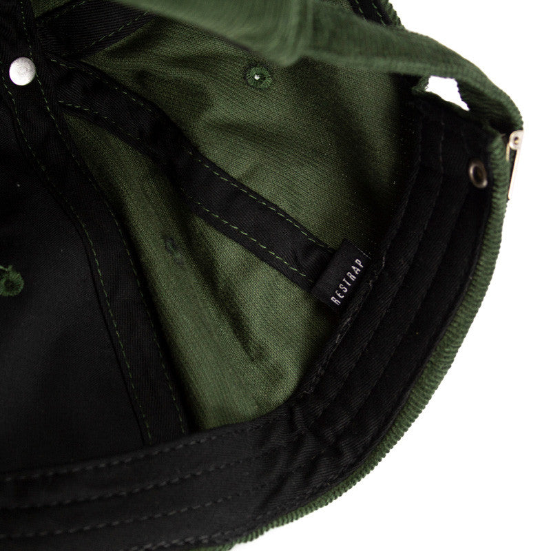 Restrap Camp kasket, forest green