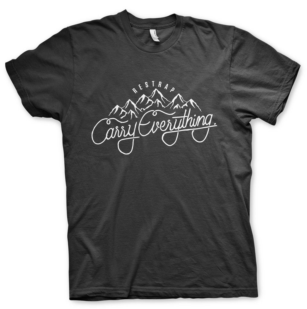 Restrap CarryEverything T-shirt, sort