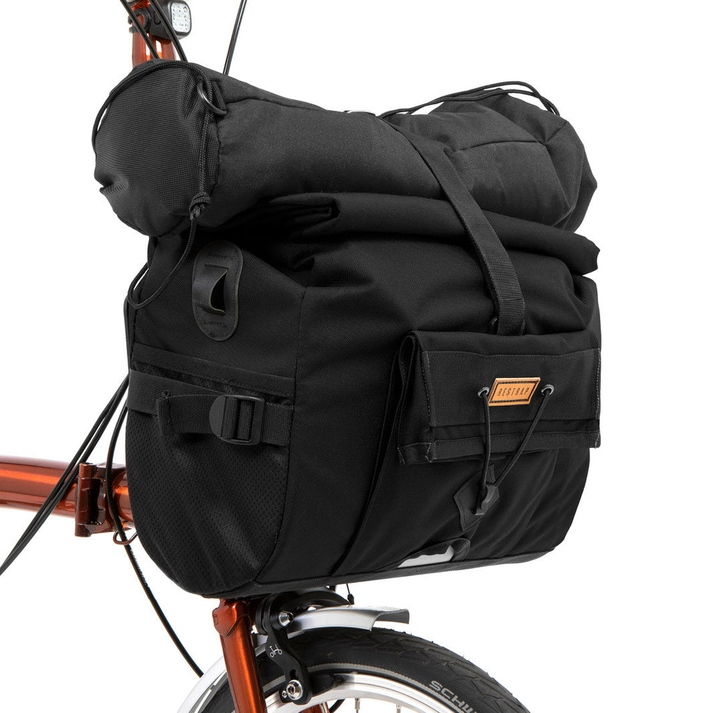 Restrap City Loader taske, sort