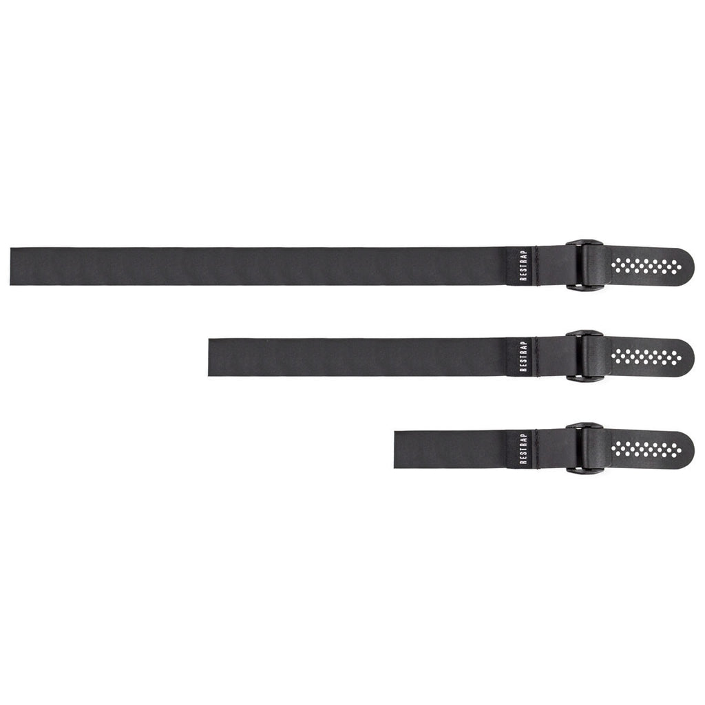 Restrap Fast Straps mix-pakke, sort
