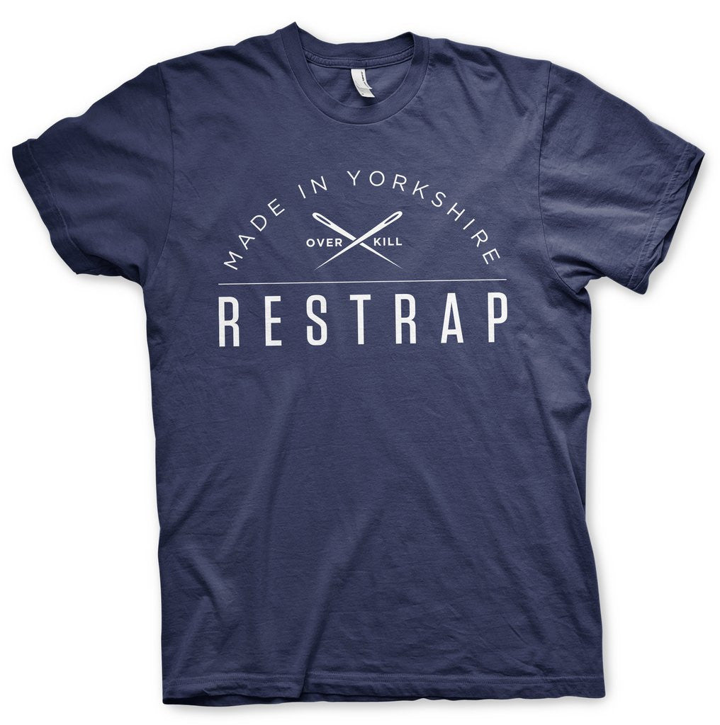 Restrap Logo T-shirt, navy