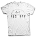 Restrap Logo T-shirt, hvid