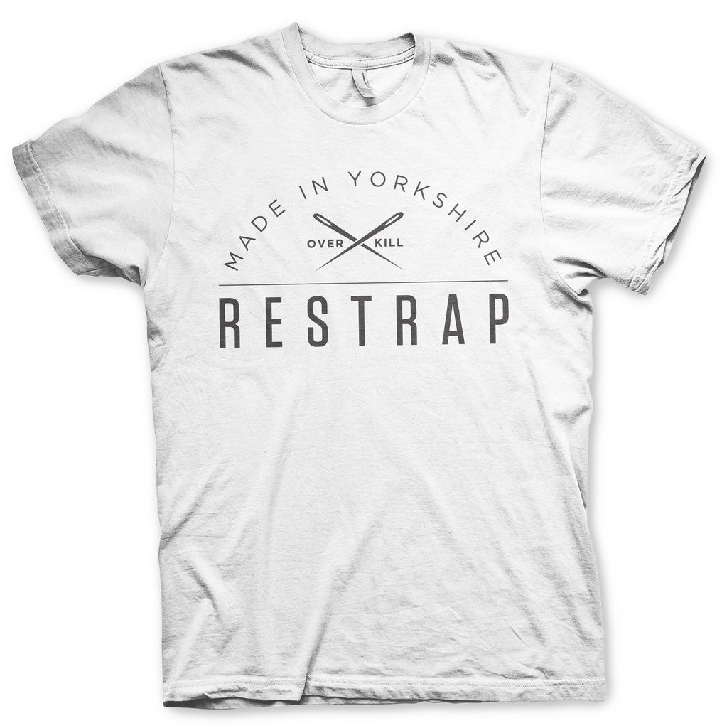 Restrap Logo T-shirt, hvid