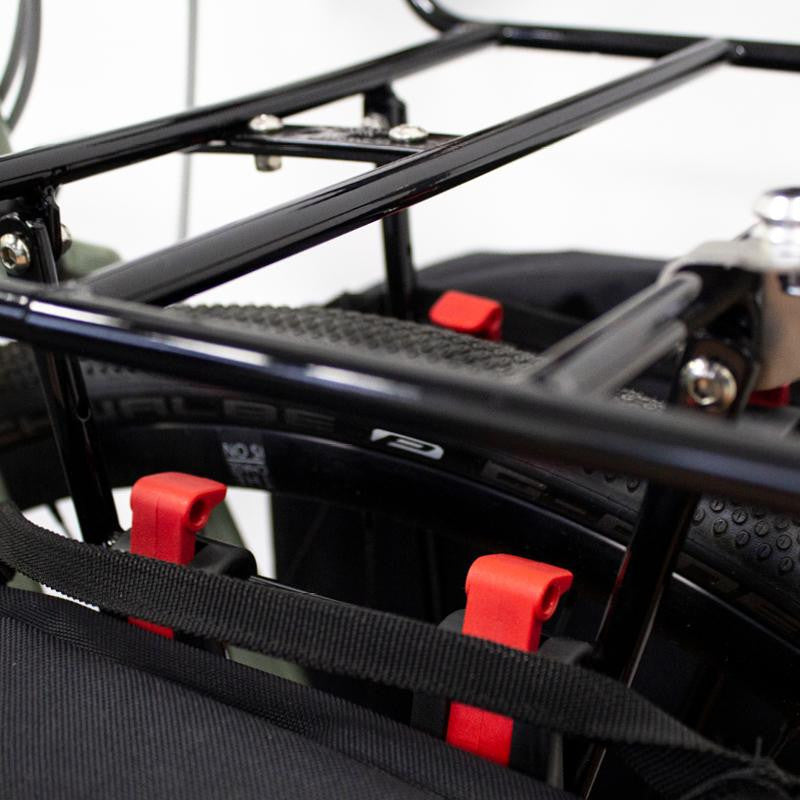 Restrap Sidetaske 13L, sort