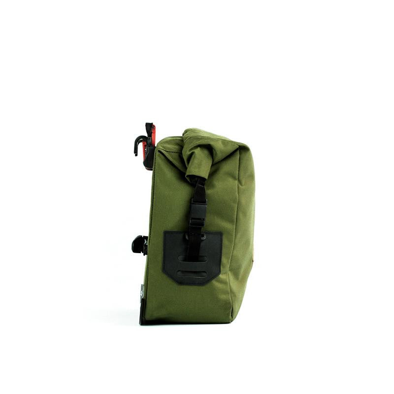 Restrap Sidetaske 13L, oliven