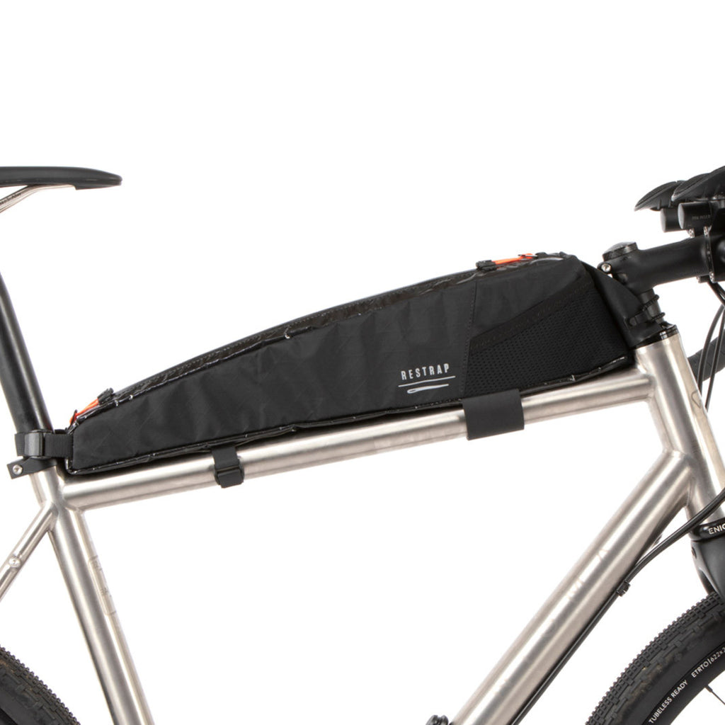 Restrap Race overrørstaske lang