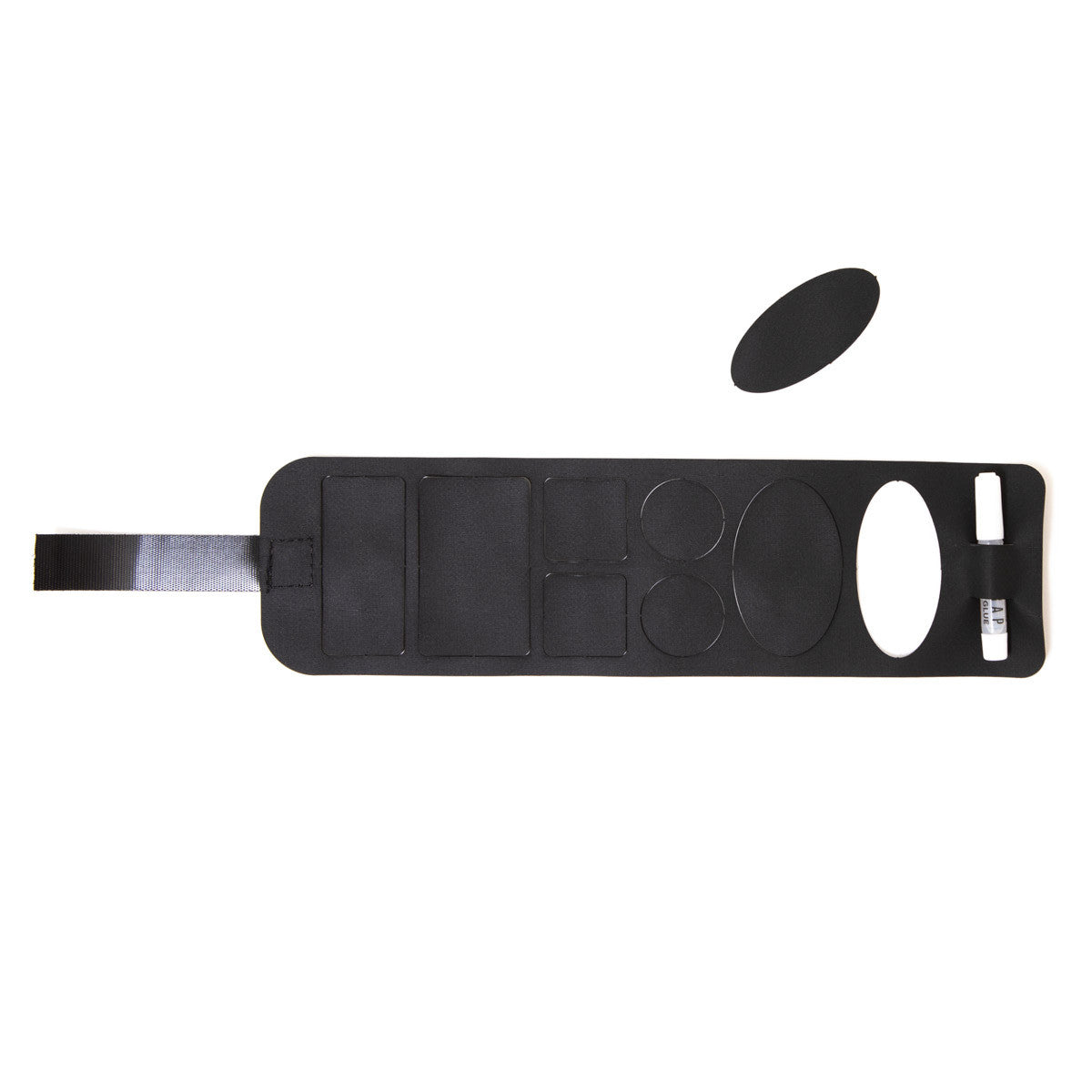 Restrap Dæklap-kit, sort