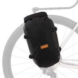 Restrap Switch sidetaske 10 liter, sort